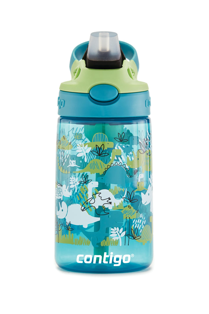 Kids Straw Water Bottle with AUTOSPOUT® Lid, 14oz N0