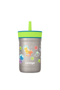 Kids Leighton Spill-Proof Stainless Steel Tumbler with Straw, 12oz L4