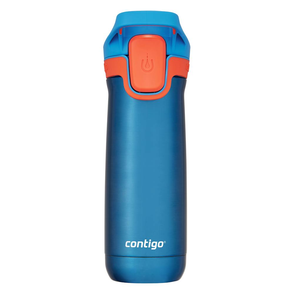Kids’ Casey Stainless Steel Water Bottle with Spill-Proof Leak-Proof Lid, 13oz B7