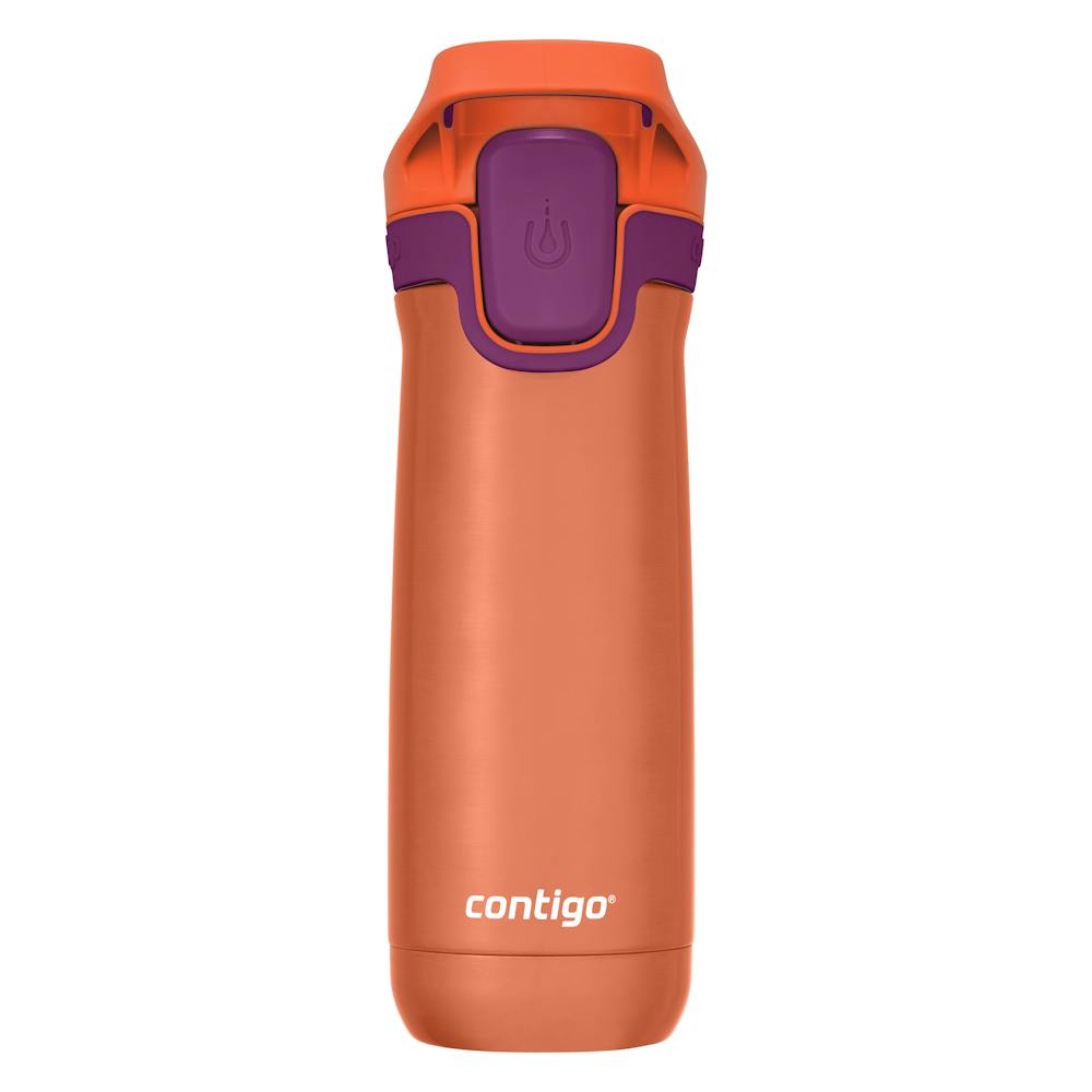 Kids’ Casey Stainless Steel Water Bottle with Spill-Proof Leak-Proof Lid, 13oz B7