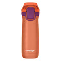 Kids’ Casey Stainless Steel Water Bottle with Spill-Proof Leak-Proof Lid, 13oz B7